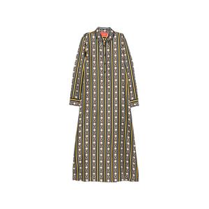Платье макси Chemise Swing на пуговицах