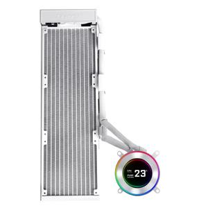 LIAN LI Hydroshift II LCD-C 360N 360mm жидкостный охладитель - White белый