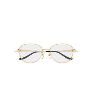 Солнцезащитные очки Panthère de Cartier в круглой оправе