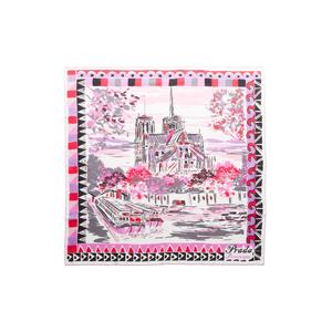 Шелковый платок Pittoresque Paris