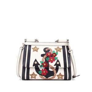 Маленькая сумка-сэтчел Sailor Miss Sicily Bag Patchwork