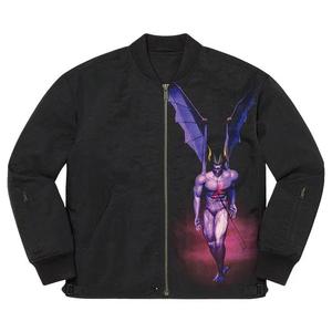 Бомберы Supreme x Yohji Yamamoto x TEKKEN Nylon Bomber Jacket 'Black'