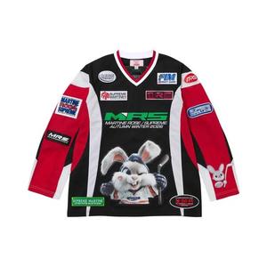 Поло Supreme x Martine Rose Hockey Jersey 'Black'