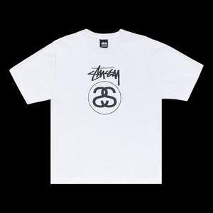 Футболки Stussy Stock Link Tee 'White'