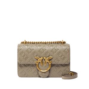 Мини-сумка через плечо Love Bag с тиснением