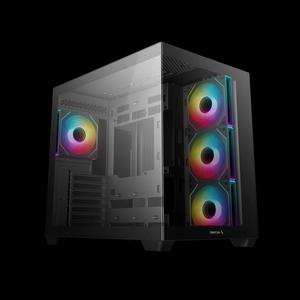 DEEPCOOL CG530 4F ATX корпус - Black черный