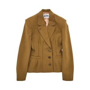 Куртки Jean Paul Gaultier Tailoring Wool Basque Jacket 'Olive Green'