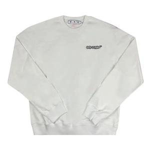Свитшоты Off-White TM Logo Print Crewneck «Белый/Черный»