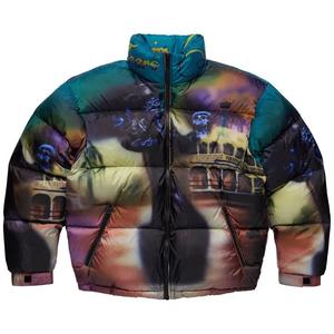 Пуховики Denim Tears Spacebrat Baron Samedi Puffer Jacket 'Black'