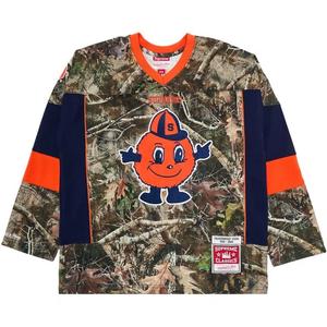 Джерси Supreme x Mitchell & Ness NCAA Hockey Jersey 'TrueTimber Kanati Camo'