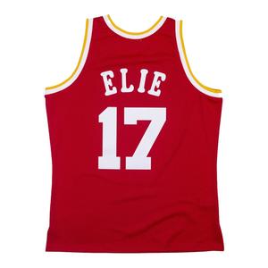 Топ Houston Rockets Mario Elie 1993 Hardwood Classics Swingman Jersey