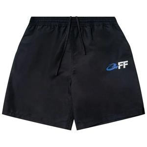 Плавки Off-White Exact Opposite Swimshorts 'Black White'