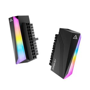 Antec ATX 24-Pin 90° ARGB Adapter переходник 90 градусов - Black черный