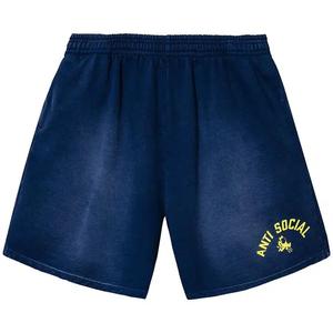 Шорты Anti Social Social Club Devil's Playground Shorts 'Vintage Wash Navy'