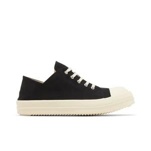 Слипоны Rick Owens Lido DRKSHDW Slip On 'Черное молоко'