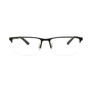 Очки Gucci Square-Frame Metal Optical Frames 'Черный/Прозрачный'