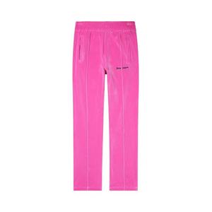 Palm Angels Velvet Track Pants «Pink»