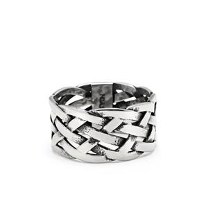 Кольцо Woven Chain