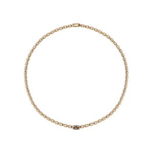 Колье Lumen из желтого золота с бриллиантами
