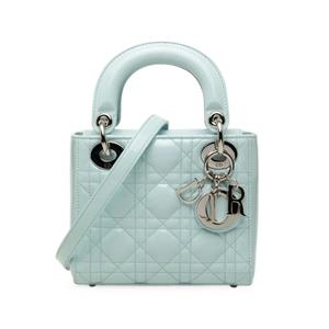 Сумка-сэтчел Mini Patent Cannage Lady Dior (2014 год)