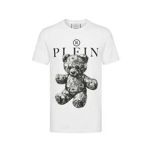 Футболка из джерси с декором Skull Teddy Dollar