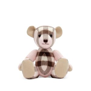 Кашемировая коллекционная игрушка Thomas Bear в клетку