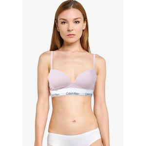 Бюстгальтер-пуш-ап Icon Cotton Modal Push-Up Plunge - Calvin Klein Underwear