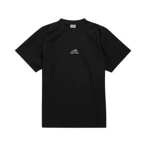Футболки с коротким рукавом Balenciaga Medium Fit T-Shirt 'Черный'