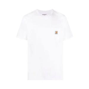 Топы Carhartt WIP Short-Sleeve Pocket T-Shirt «White»
