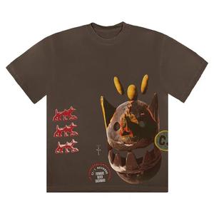 Футболки Cactus Jack by Travis Scott Never Backward Tee 'Brown'