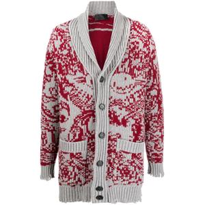 Длинный кардиган