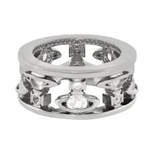 Кольца Vivienne Westwood Cheshire Ring 'Platinum'