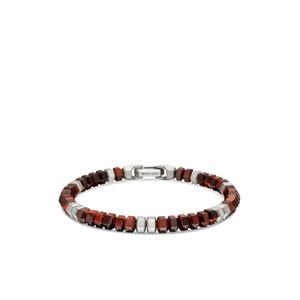 Серебряный браслет Hex Bead (6 мм)
