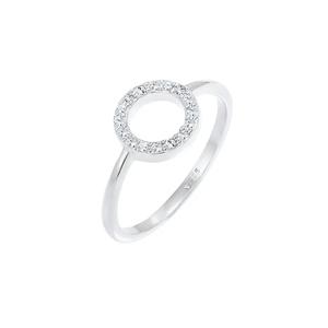 Swarovski® Кристальное кольцо-кольцо – серебро 925 пробы