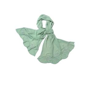 Модный шарф Tiny Wave Ruffle Beaded