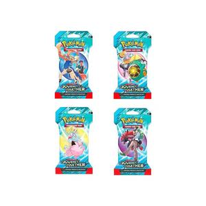 Коллекционные карточки Pokémon Scarlet & Violet: Journey Together Sleeved Booster (1 упаковка)