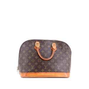 Сумка-сэтчел Vintage Alma Monogram Canvas PM