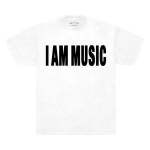Футболки с коротким рукавом Playboi Carti IAM Tee 1 «White»