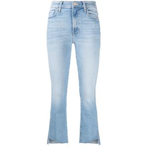Укороченные джинсы Insider с завышенной талией