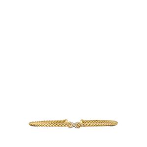 Золотой браслет Flex Petite X