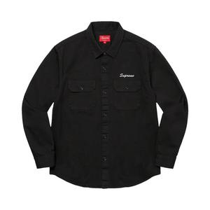 Рубашки на пуговицах Supreme Mary Work Shirt «Black»
