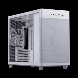 ASUS Prime AP201 Tempered Glass Micro-ATX корпус - White белый
