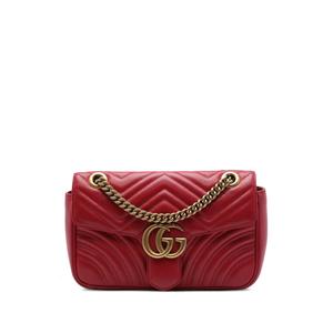 Сумка на плечо Medium GG Marmont Matelasse Calfskin (2016-2026 годы)