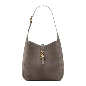 Сумки через плечо Saint Laurent Le 5A7 Small Suede 'Urban Chic'