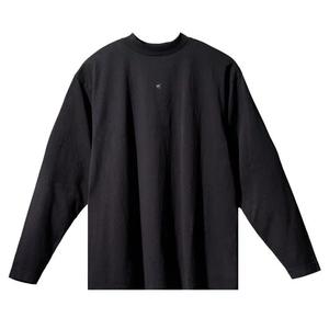 Футболки Yeezy Gap Engineered by Balenciaga Long-Sleeve Tee 'Black'