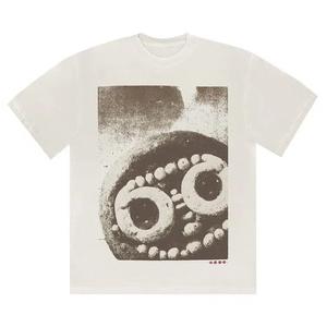 Футболки с коротким рукавом Cactus Jack by Travis Scott Artifacts Tee 'Cream'