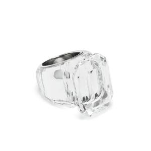 Серебряное кольцо Lucent с кристаллами