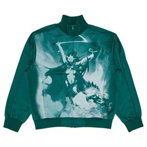 Трековые куртки Supreme x Frank Frazetta Track Jacket 'Dark Green'
