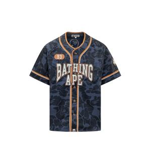 Рубашка Solid Camo с логотипом