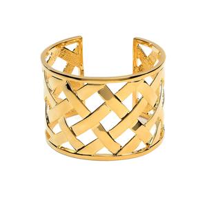 Браслет-кафф Basketweave